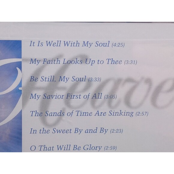 Our Daily Bread - Hymns of Heaven - Volume 10 ~ Various Christian CD New B23 - Picture 7 of 8